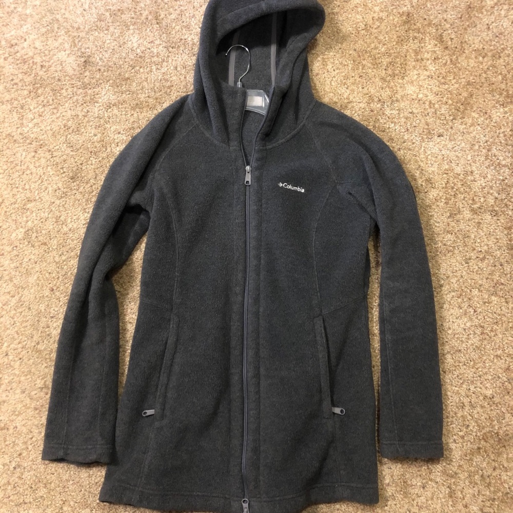 Columbia women’s tunic fleece jacket